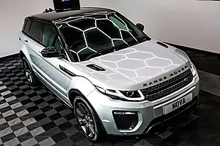 Used 2018 Land Rover Range Rover Evoque Landmark Silver - Interior and Exterior details 4