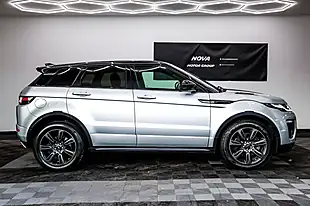 Used 2018 Land Rover Range Rover Evoque Landmark Silver - Interior and Exterior details 5