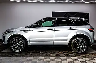 Used 2018 Land Rover Range Rover Evoque Landmark Silver - Interior and Exterior details 6