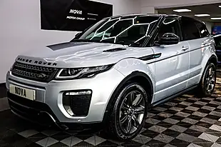Used 2018 Land Rover Range Rover Evoque Landmark Silver - Interior and Exterior details 7
