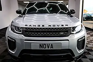 Used 2018 Land Rover Range Rover Evoque Landmark Silver - Interior and Exterior details 8