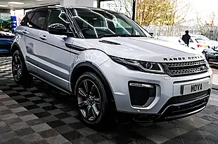 Used 2018 Land Rover Range Rover Evoque Landmark Silver - Interior and Exterior details 9