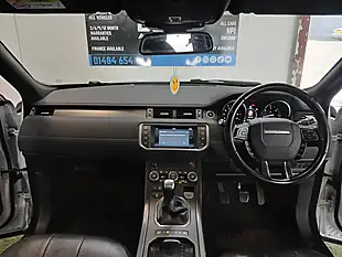 Used 2018 Land Rover Range Rover Evoque Landmark White - Interior and Exterior details 12