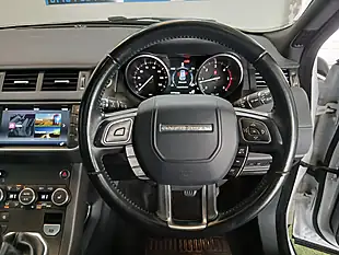 Used 2018 Land Rover Range Rover Evoque Landmark White - Interior and Exterior details 13