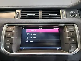 Used 2018 Land Rover Range Rover Evoque Landmark White - Interior and Exterior details 16