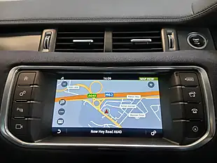 Used 2018 Land Rover Range Rover Evoque Landmark White - Interior and Exterior details 17