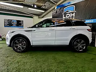 Used 2018 Land Rover Range Rover Evoque Landmark White - Interior and Exterior details 5