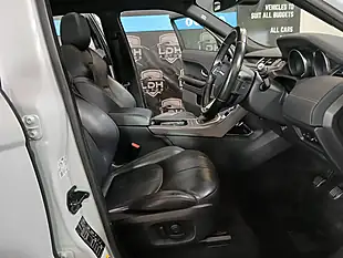Used 2018 Land Rover Range Rover Evoque Landmark White - Interior and Exterior details 8