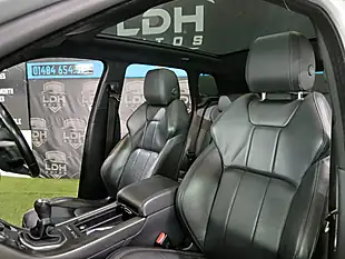 Used 2018 Land Rover Range Rover Evoque Landmark White - Interior and Exterior details 9