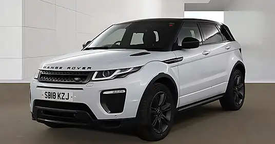 2018 Land Rover Range Rover Evoque Landmark TD4