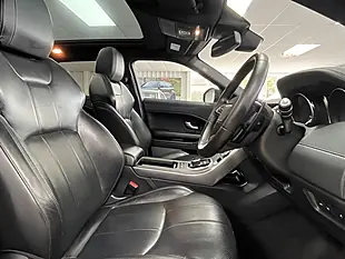 Used 2018 Land Rover Range Rover Evoque Landmark White - Interior and Exterior details 14