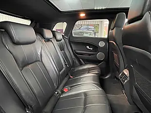 Used 2018 Land Rover Range Rover Evoque Landmark White - Interior and Exterior details 15