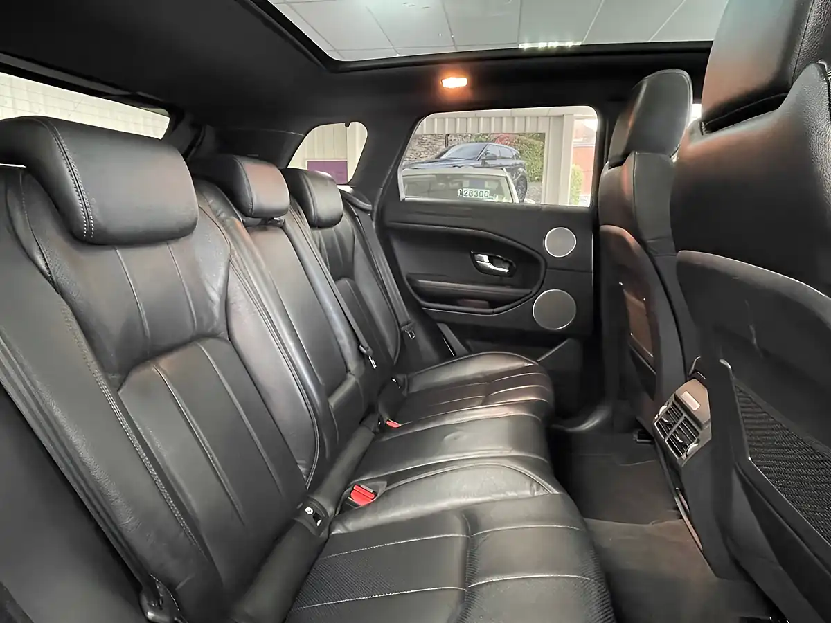 Used 2018 Land Rover Range Rover Evoque Landmark White - Interior and Exterior details 15