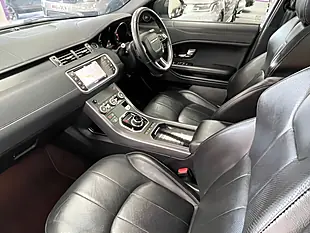 Used 2018 Land Rover Range Rover Evoque Landmark White - Interior and Exterior details 16