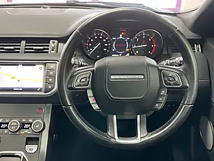 Used 2018 Land Rover Range Rover Evoque Landmark White - Interior and Exterior details 17