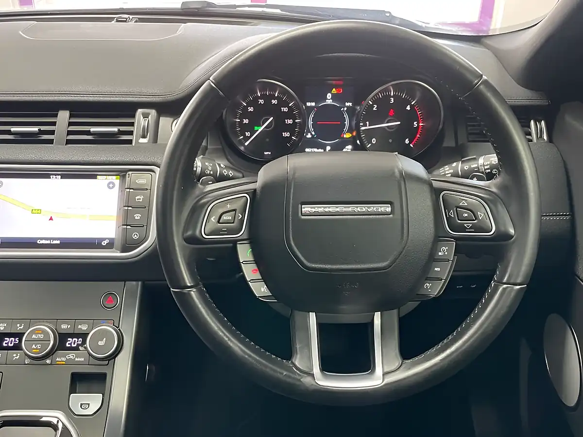 Used 2018 Land Rover Range Rover Evoque Landmark White - Interior and Exterior details 17