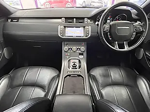 Used 2018 Land Rover Range Rover Evoque Landmark White - Interior and Exterior details 4