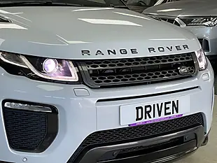 Used 2018 Land Rover Range Rover Evoque Landmark White - Interior and Exterior details 5