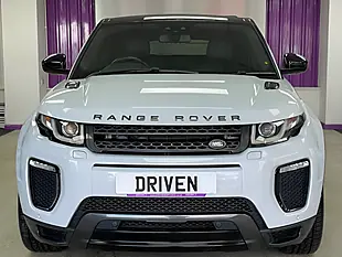 Used 2018 Land Rover Range Rover Evoque Landmark White - Interior and Exterior details 7