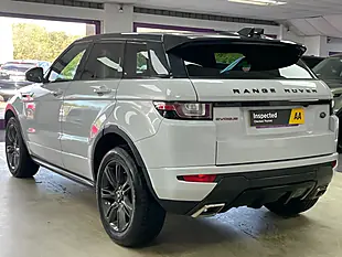 Used 2018 Land Rover Range Rover Evoque Landmark White - Interior and Exterior details 9