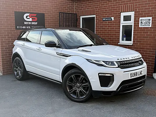 2018 Land Rover Range Rover Evoque Landmark TD4