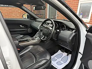 Used 2018 Land Rover Range Rover Evoque Landmark White - Interior and Exterior details 12