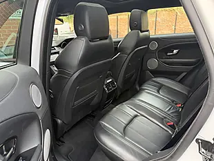 Used 2018 Land Rover Range Rover Evoque Landmark White - Interior and Exterior details 16