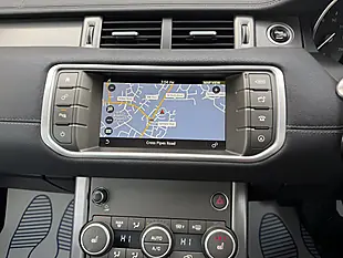 Used 2018 Land Rover Range Rover Evoque Landmark White - Interior and Exterior details 19