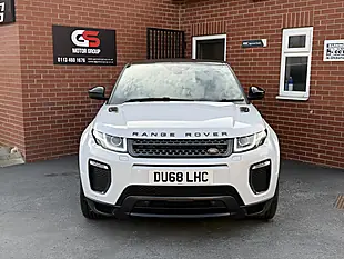Used 2018 Land Rover Range Rover Evoque Landmark White - Interior and Exterior details 3