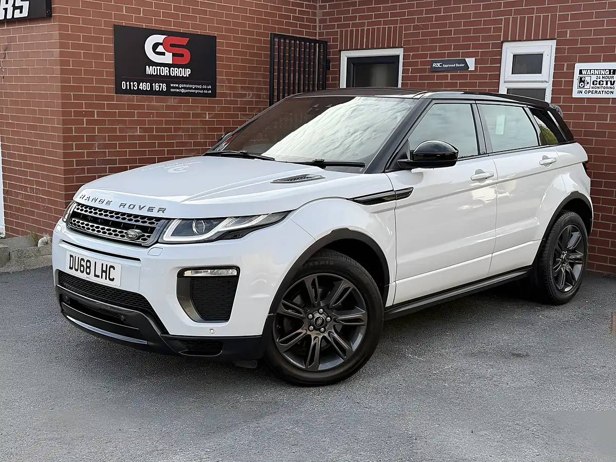 Used 2018 Land Rover Range Rover Evoque Landmark White - Interior and Exterior details 5