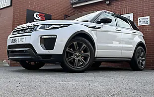 Used 2018 Land Rover Range Rover Evoque Landmark White - Interior and Exterior details 6
