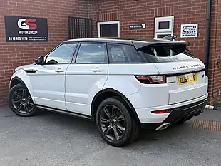 Used 2018 Land Rover Range Rover Evoque Landmark White - Interior and Exterior details 7