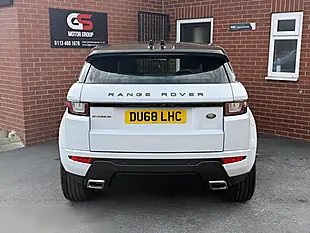 Used 2018 Land Rover Range Rover Evoque Landmark White - Interior and Exterior details 9