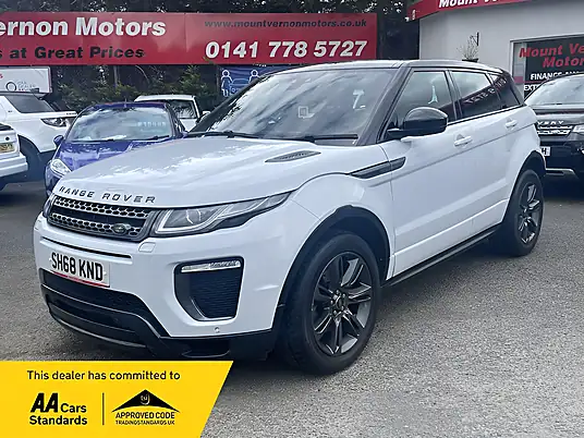2018 Land Rover Range Rover Evoque TD4 Landmark
