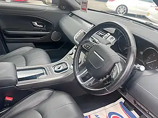 Used 2018 Land Rover Range Rover Evoque Landmark White - Interior and Exterior details 12
