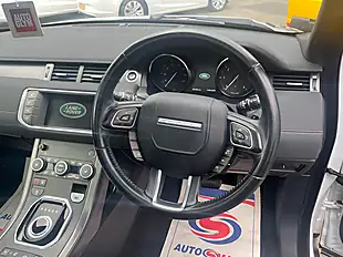 Used 2018 Land Rover Range Rover Evoque Landmark White - Interior and Exterior details 17
