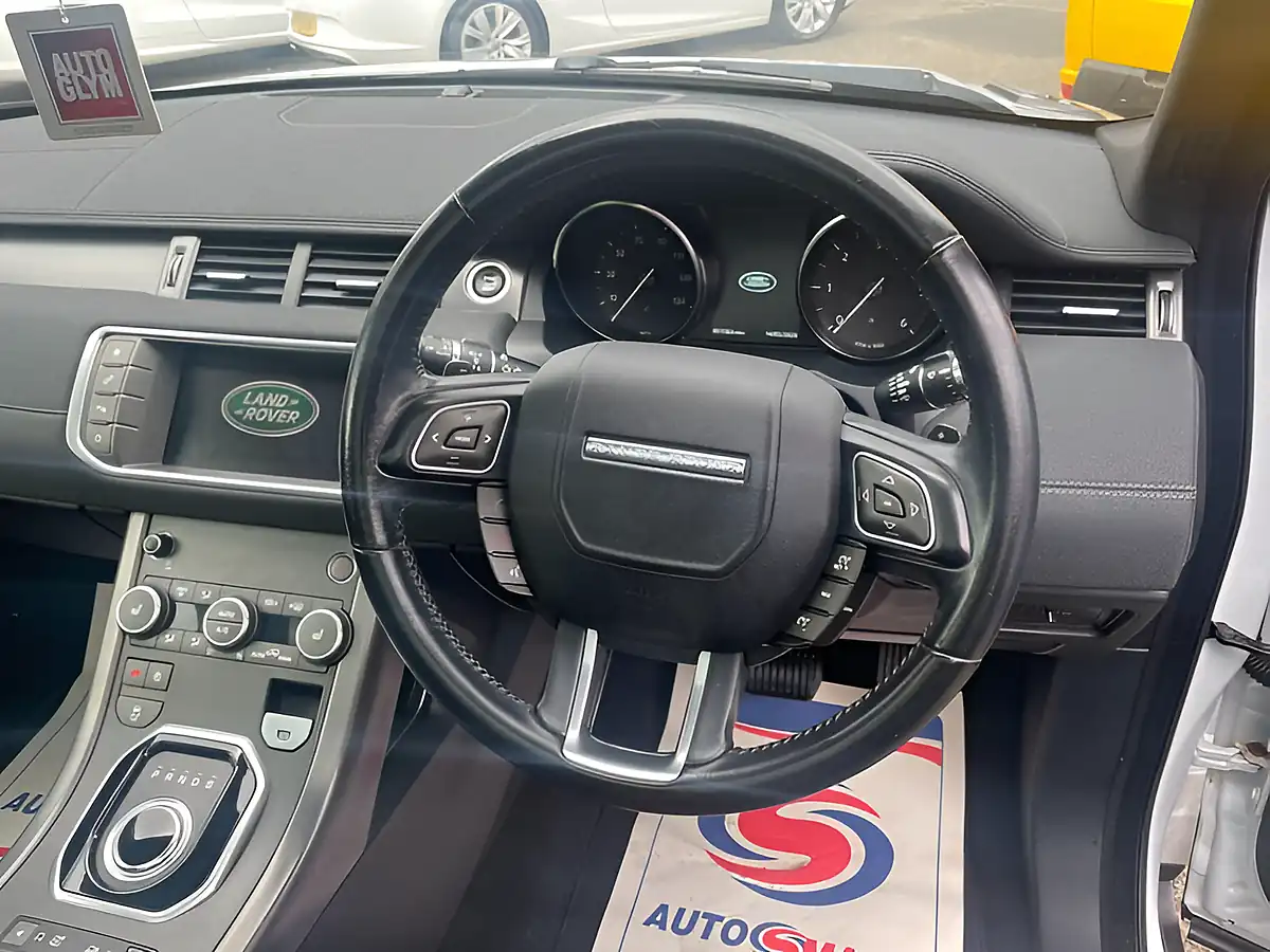 Used 2018 Land Rover Range Rover Evoque Landmark White - Interior and Exterior details 17