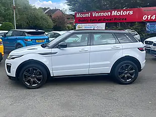 Used 2018 Land Rover Range Rover Evoque Landmark White - Interior and Exterior details 5