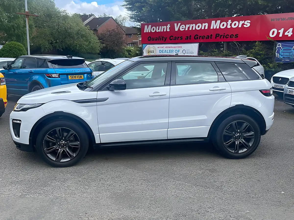 Used 2018 Land Rover Range Rover Evoque Landmark White - Interior and Exterior details 5