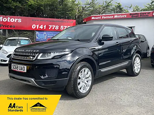 2018 Land Rover Range Rover Evoque 2.0 eD4 SE