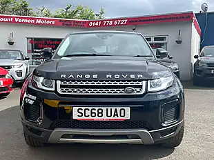 Used 2018 Land Rover Range Rover Evoque Se Black - Interior and Exterior details 14