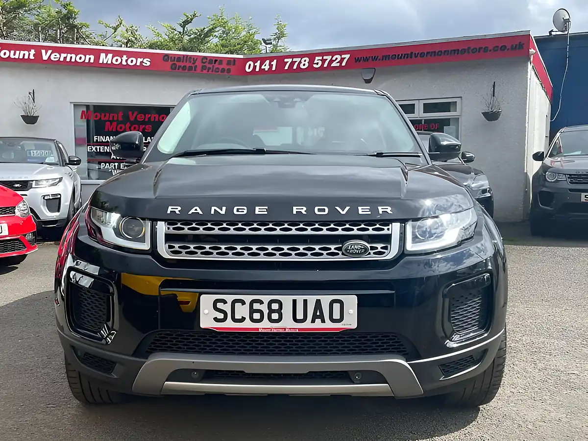 Used 2018 Land Rover Range Rover Evoque Se Black - Interior and Exterior details 14