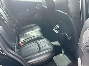 Used 2018 Land Rover Range Rover Evoque Se Black - Interior and Exterior details 17