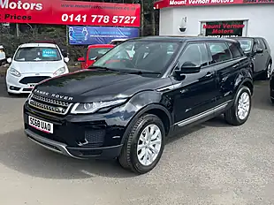 Used 2018 Land Rover Range Rover Evoque Se Black - Interior and Exterior details 4