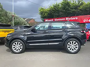 Used 2018 Land Rover Range Rover Evoque Se Black - Interior and Exterior details 6