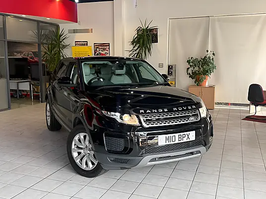2018 Land Rover Range Rover Evoque eD4 SE