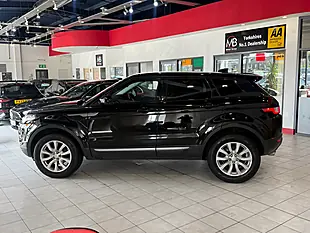 Used 2018 Land Rover Range Rover Evoque Se Black - Interior and Exterior details 11