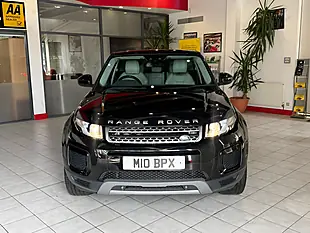 Used 2018 Land Rover Range Rover Evoque Se Black - Interior and Exterior details 4