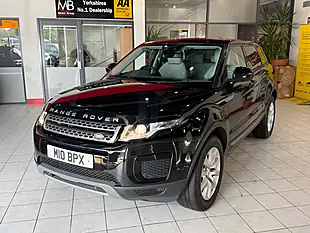 Used 2018 Land Rover Range Rover Evoque Se Black - Interior and Exterior details 5