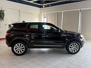 Used 2018 Land Rover Range Rover Evoque Se Black - Interior and Exterior details 6